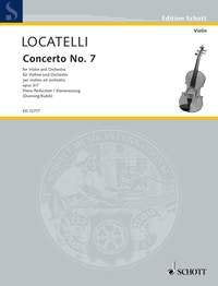 Locatelli - Concerto Op 3 No 7 B Flat Major for Violin/piano