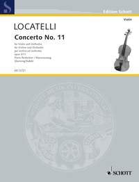 Locatelli - Concerto Op 3 No 11 a Major for Violin/piano