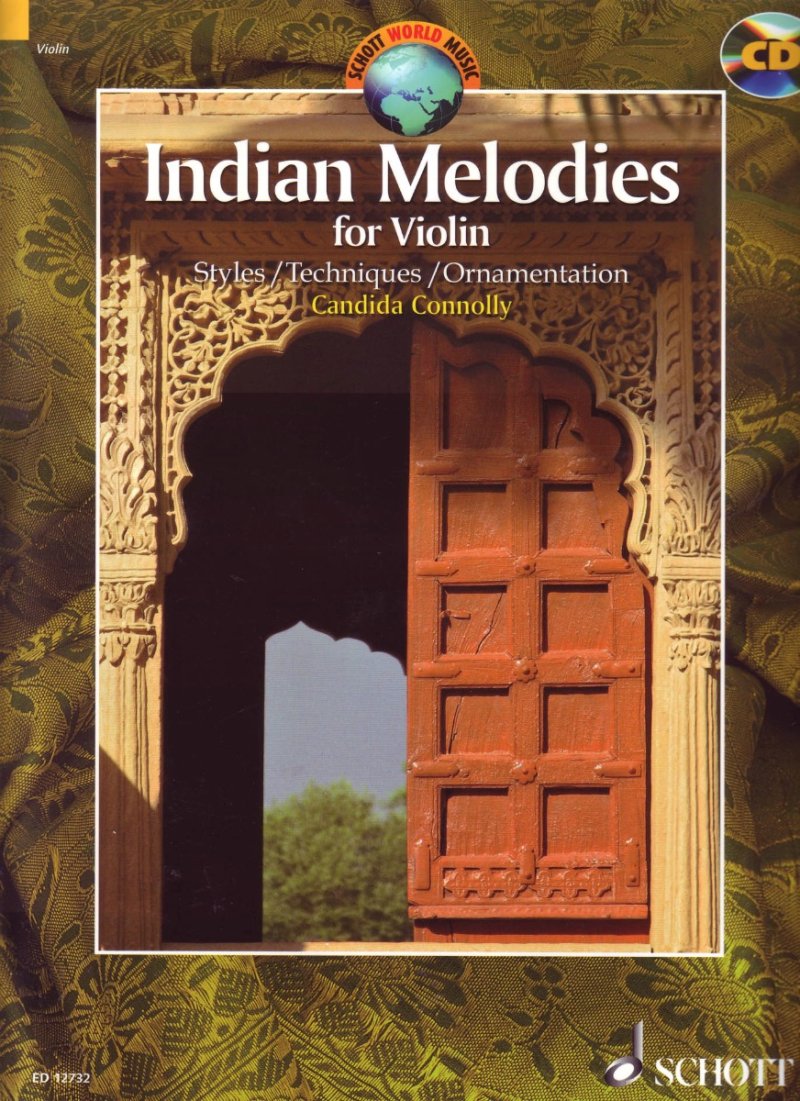 Indian Melodies for Violin Bk/cd