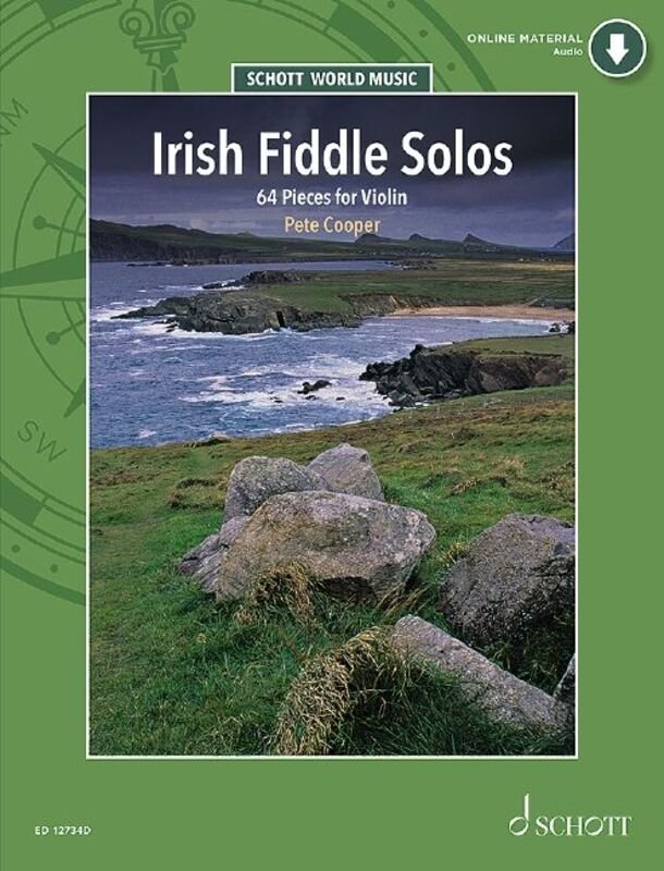 Irish Fiddle Solos for Violin Bk/ola