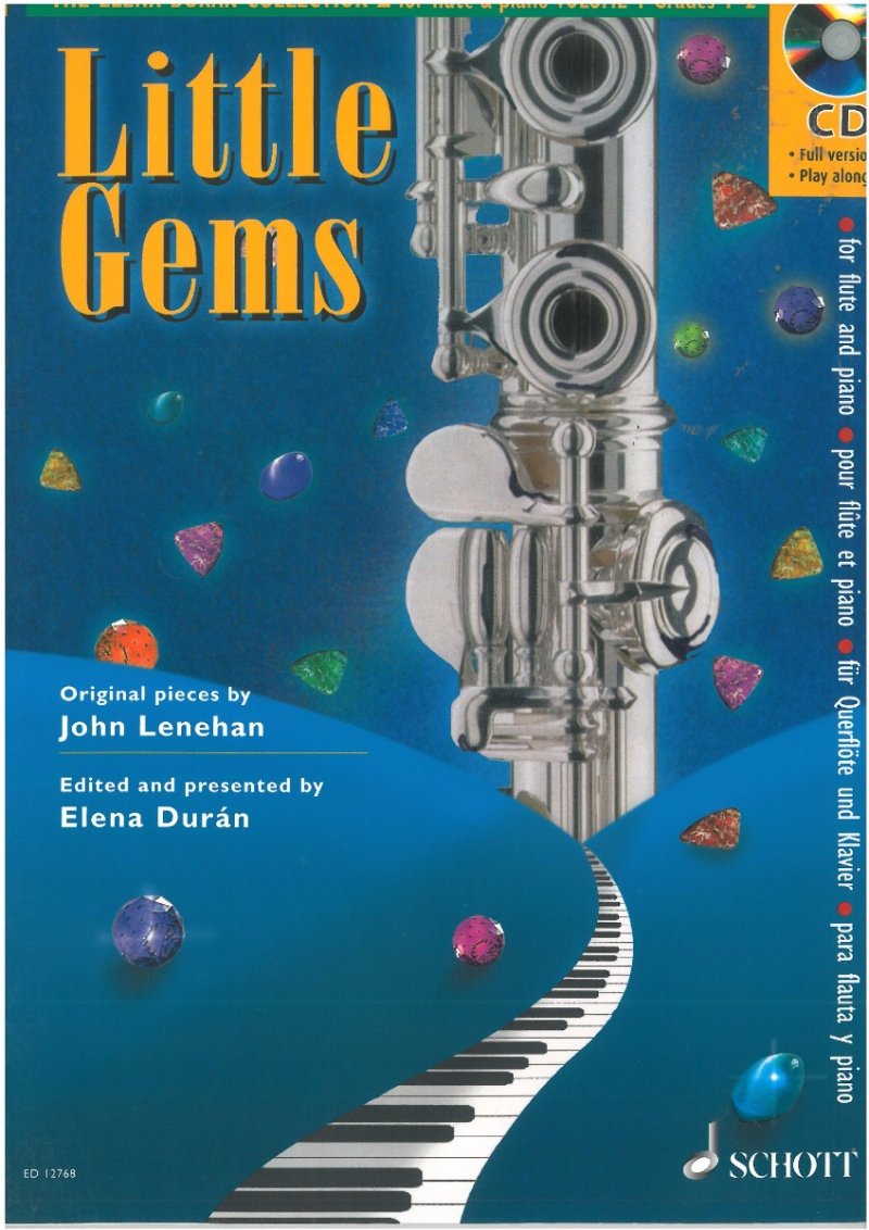 Lenehan - Little Gems Vol 1 for Flute/piano