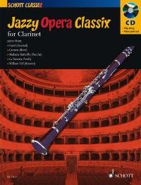 Jazzy Opera Classix for Clarinet Bk/cd