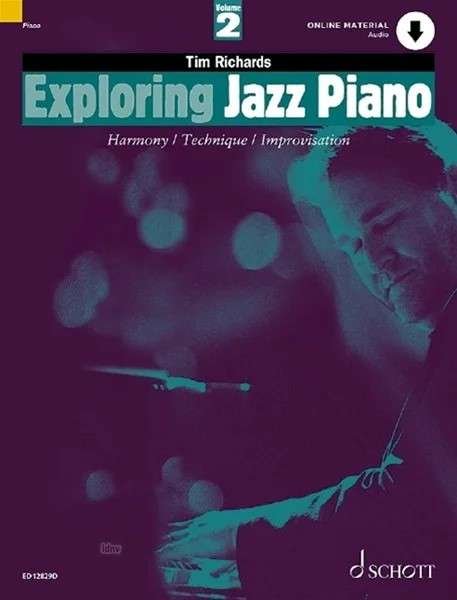 Exploring Jazz Piano Bk 2 Bk/cd