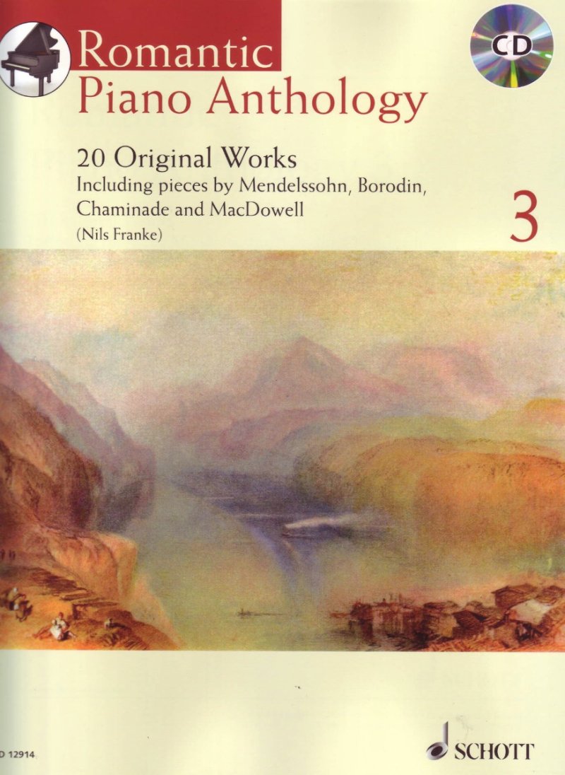 Romantic Piano Anthology Bk 3 Bk/cd