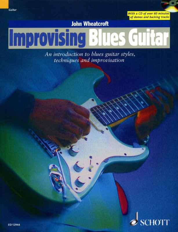 Improvising Blues Guitar Bk/cd