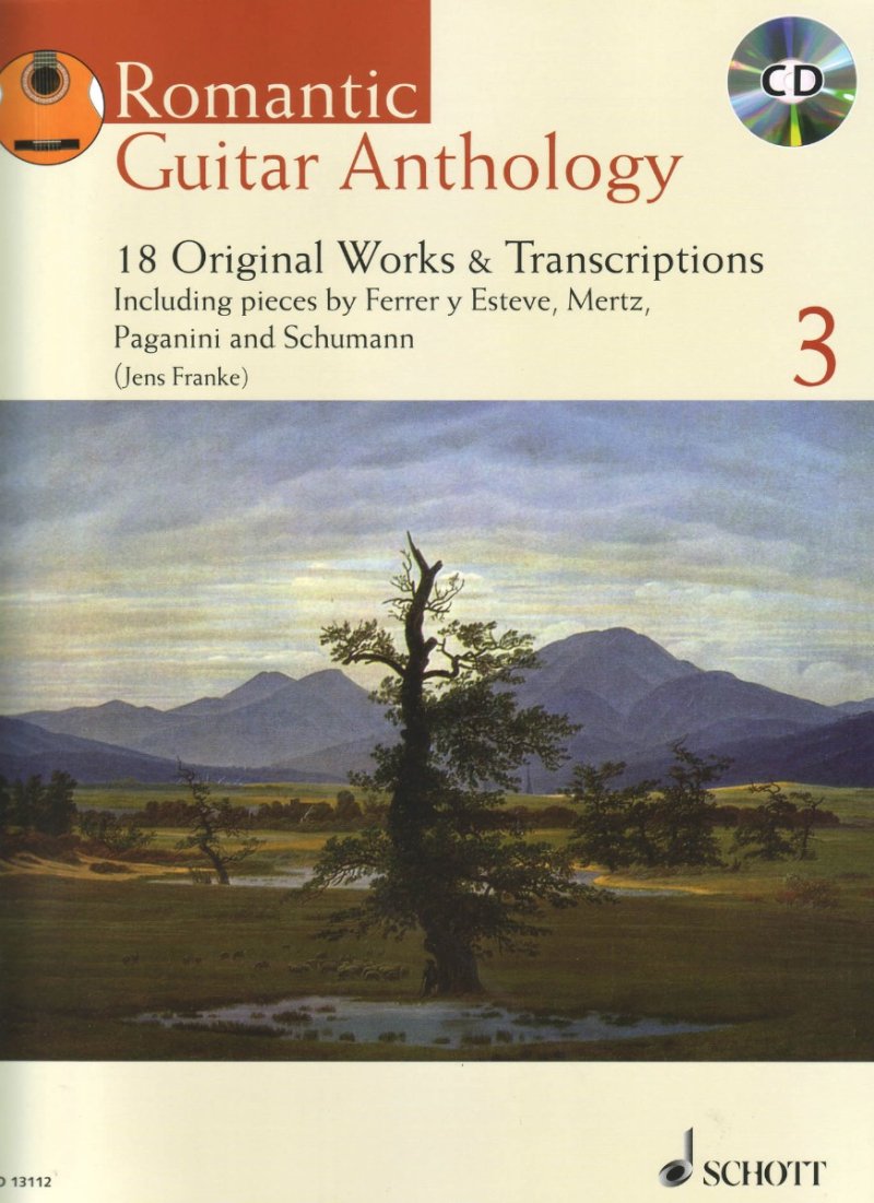Romantic Guitar Anthology Bk 3 Bk/cd