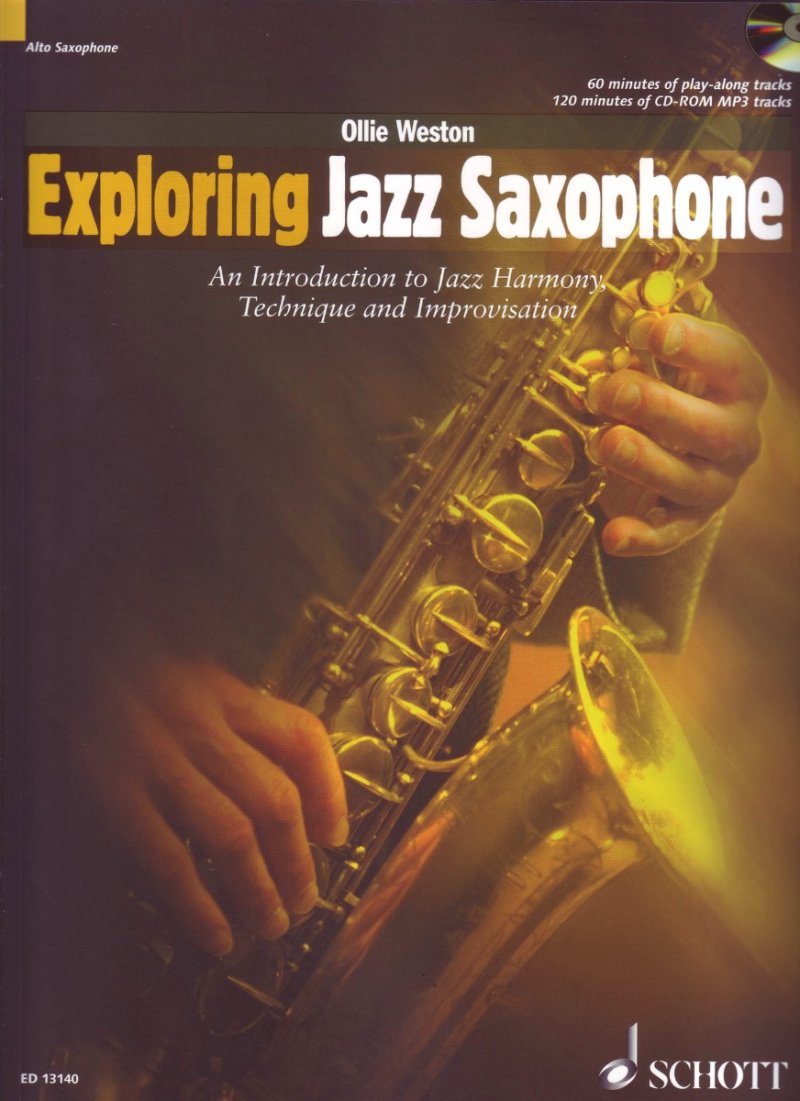 Exploring Jazz Saxophone Alto Sax Bk/cd