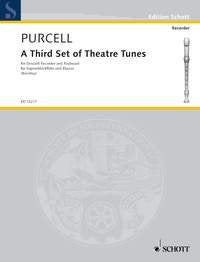 Purcell - Third Set of Theatre Tunes Descant Recorder/piano