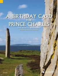 Birthday Card for Prince Charles String Quintet