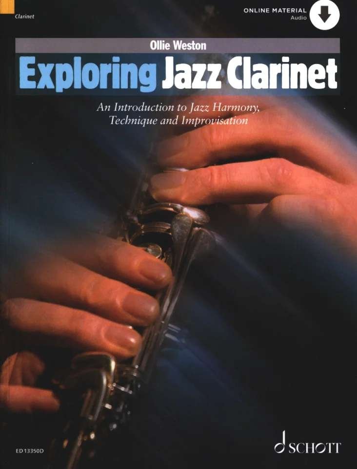 Exploring Jazz Clarinet Bk/cd
