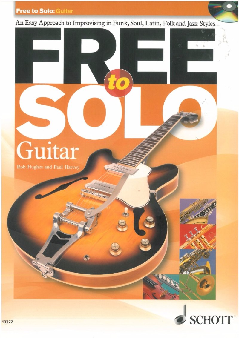 Free to Solo Guitar Bk/cd