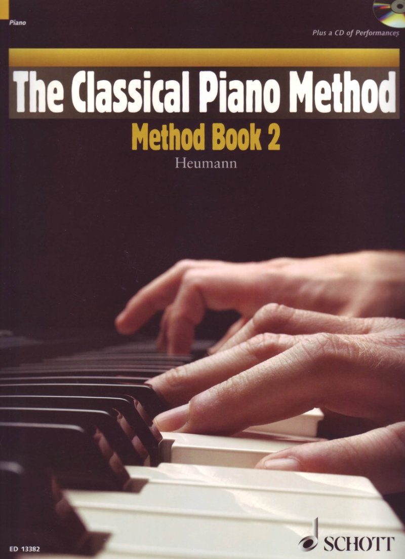 Classical Piano Method 2 Bk/cd