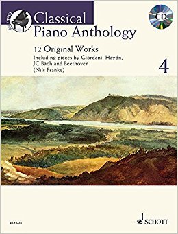 CLASSICAL PIANO ANTHOLOGY V4 BK/CD