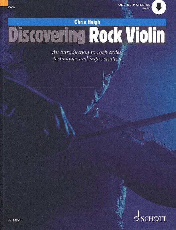 Discovering Rock Violin Bk/ola