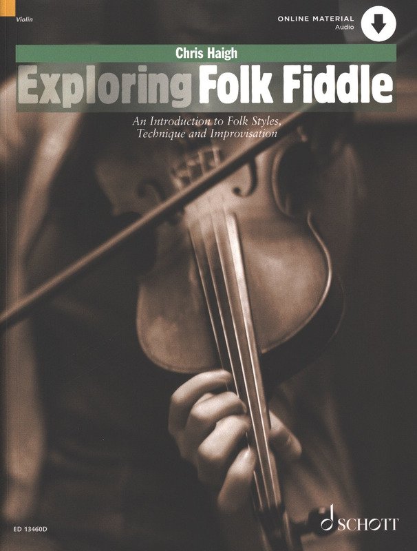 Exploring Folk Fiddle Bk/ola