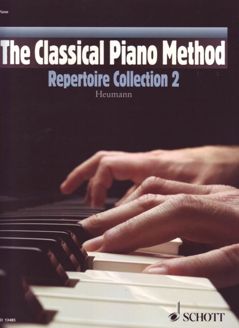 Classical Piano Method Repertoire Collection 2