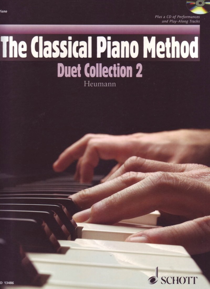 Classical Piano Method Duet Collection 2 Bk/cd