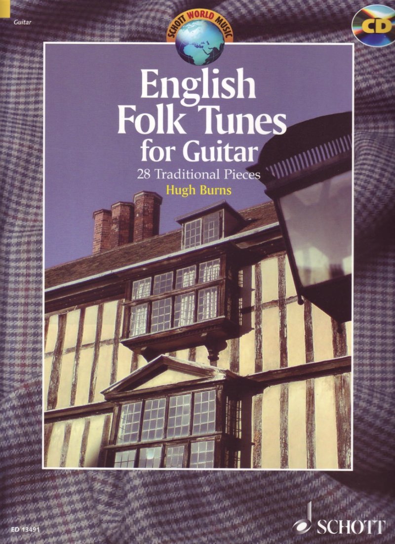 English Folk Tunes for Guitar Bk/cd