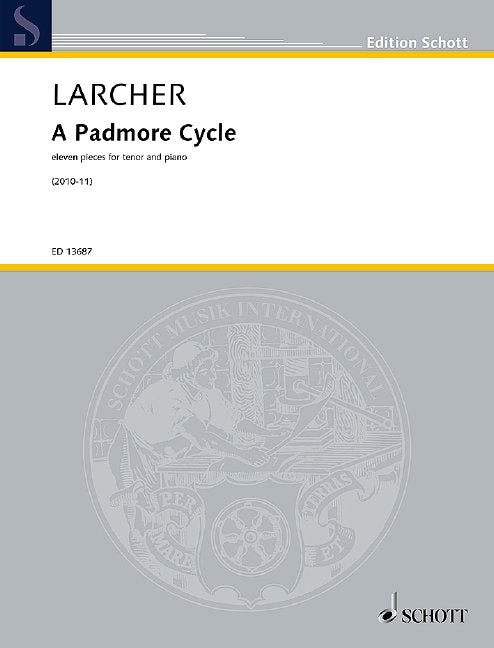 Larcher - a Padmore Cycle Tenor/piano