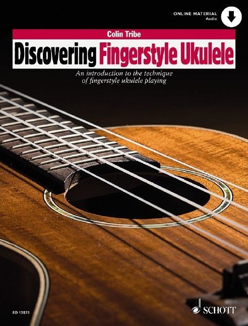 Discovering Fingerstyle Ukulele Vol 1 Bk/ola