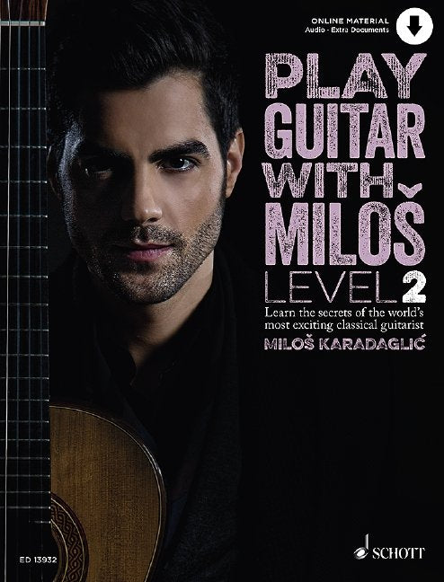 Play Guitar With Milos Lev 2 Bk/ola