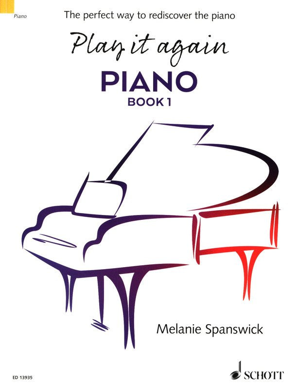 Play It Again Piano Bk 1
