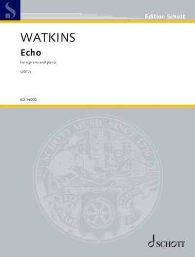 Watkins - Echo for Soprano/piano