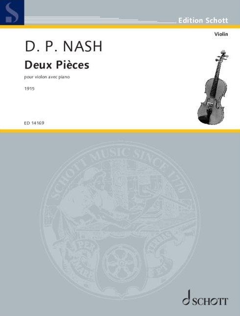 Nash - Deux Pieces for Violin/piano