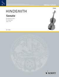 Hindemith - Sonata Op 11 No 5 for Viola Solo