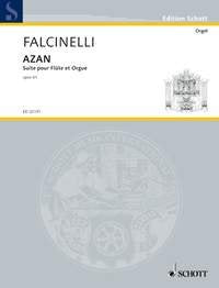Falcinelli - Azan Op 61 Suite for Flute/organ