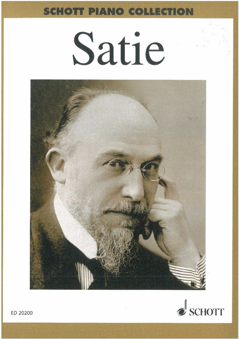 Schott Piano Collection Satie