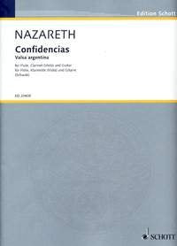 Nazareth - Confidencias for Flute/clarinet (viola)/guitar