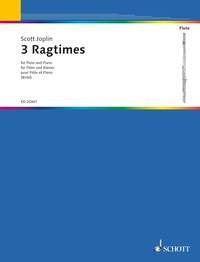 Ragtimes 3 Arr Birtel Flt Pno