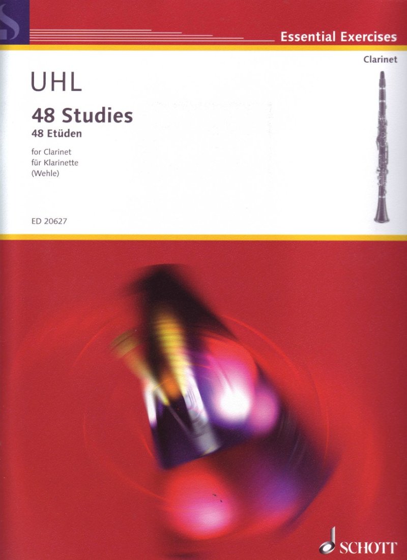 Uhl - 48 Studies for Clarinet Complete