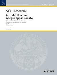 Schumann - Introduction/allegro Appassionato Op 92 Score