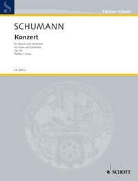 Schumann - Concerto a Minor Op 54 Piano/orchestra Score
