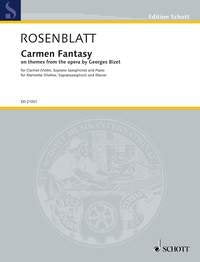 Rosenblatt - Carmen Fantasy Clarinet or Violin/piano