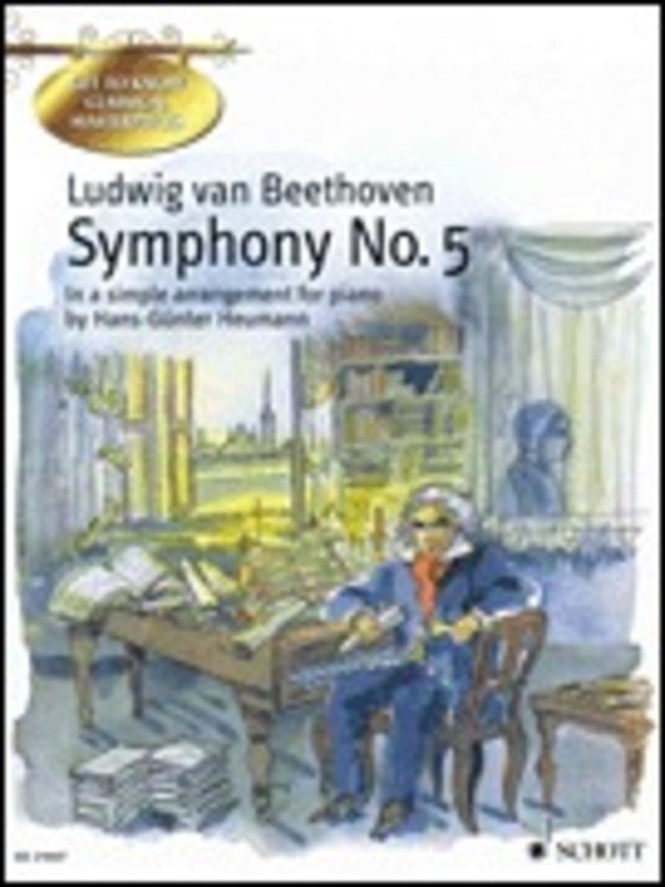 Beethoven - Symphony No 5 Easy Piano Arr Heumann