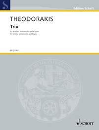 Theodorakis - Trio Violin/cello/piano