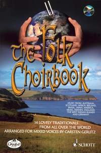 Folk Choirbook Bk/cd