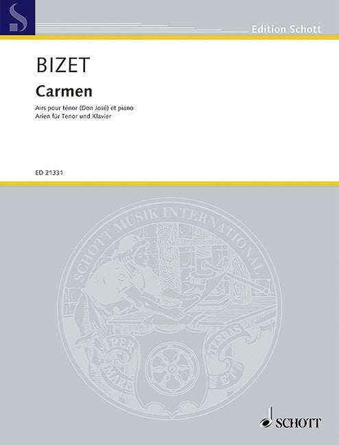 Bizet - Carmen Arias for Tenor (don Jose) and Piano