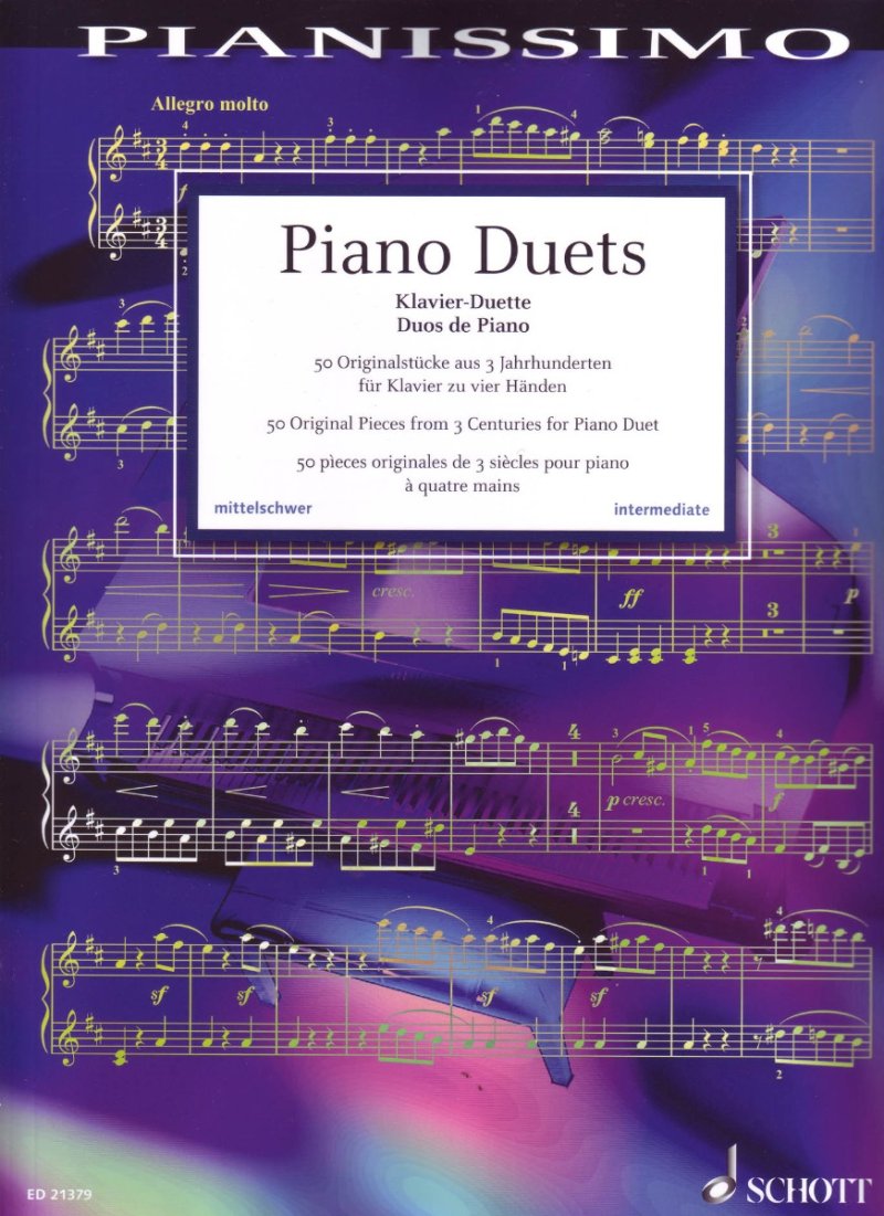 Pianissimo Piano Duets
