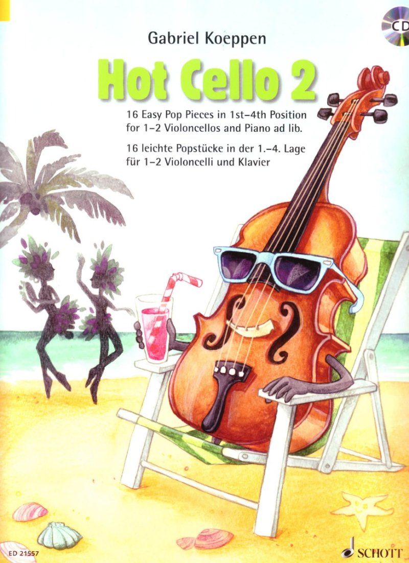 Koeppen - Hot Cello 2 Bk/cd