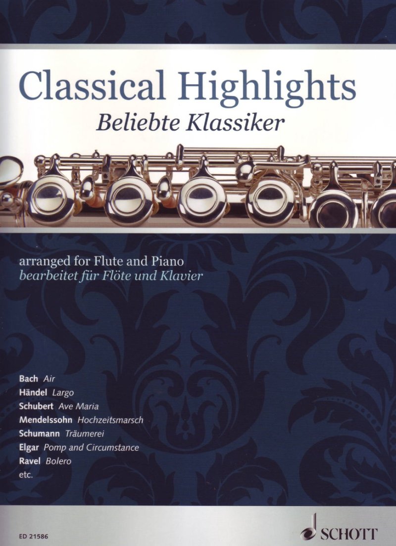 Classical Highlights Flute and Piano