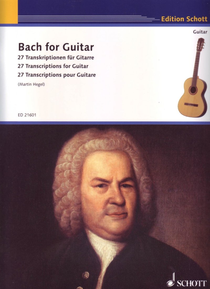 Bach - Bach for Guitar 27 Transcriptions for Guitar