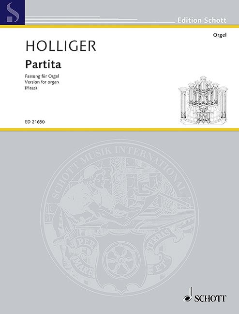 Holliger - Partita Version for Organ