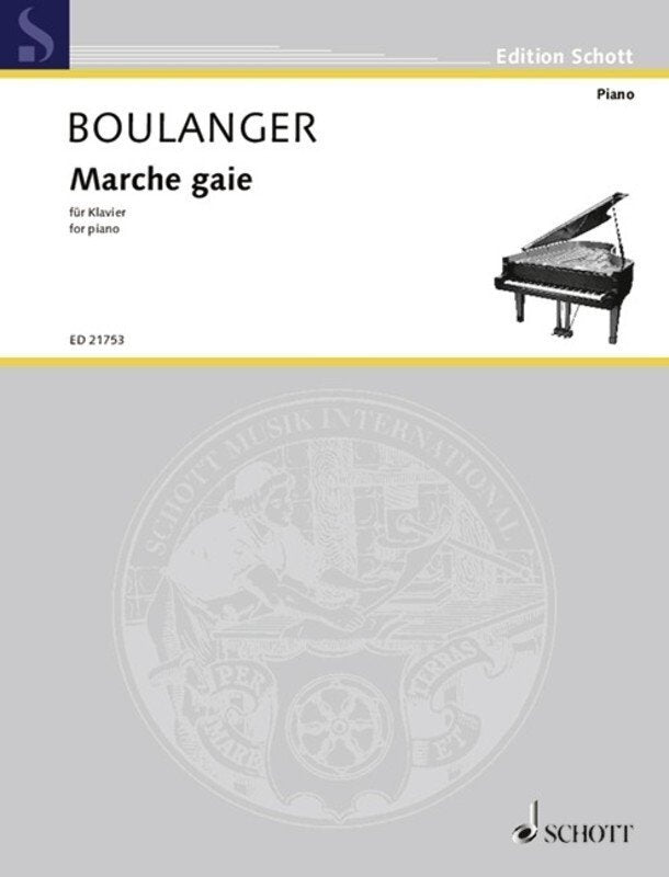 Marche Gaie Arranged for Piano by Caroline Potte