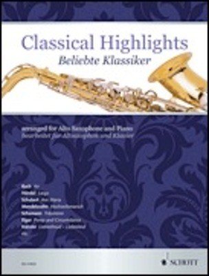 Classical Highlights Arr for Alto Sax & Piano