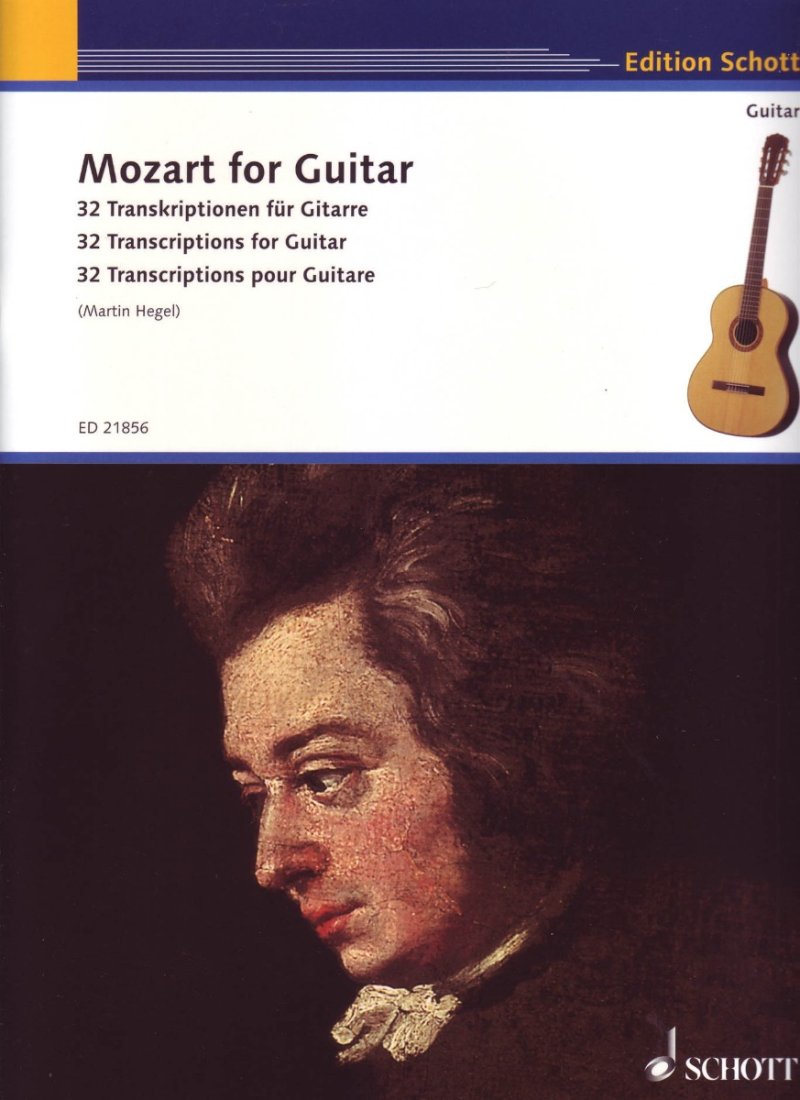 Mozart for Guitar