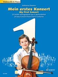My First Concert Cello/piano